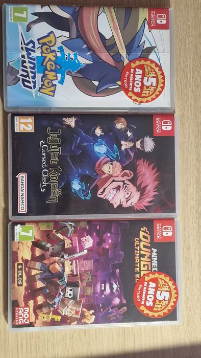 Jogos Para nintendo Switch
