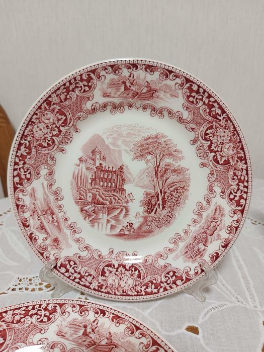 JohnsonBros, Англія,Old Britain Castles,Spode,Sphinx