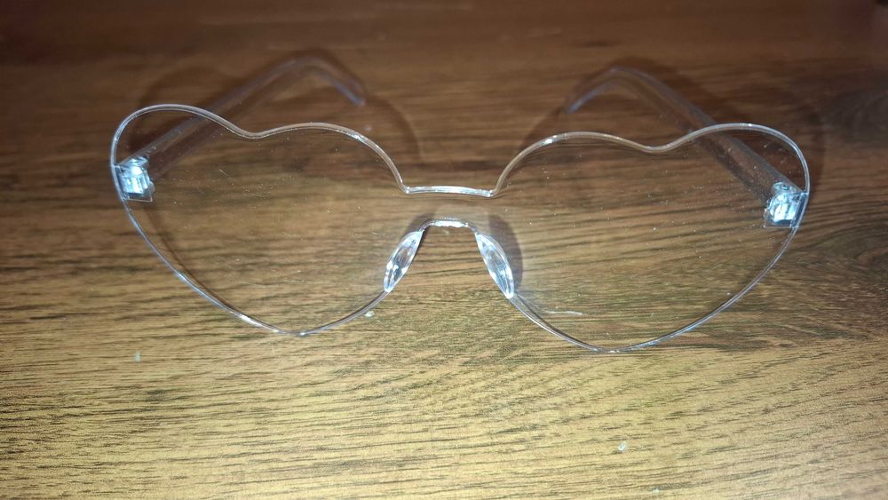 Okulary - Serce - Love Heart