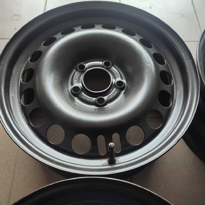 Felgi 6,5x16 5x110 ET37 Opel Saab Jeep Renegade Compass Fiat 500X Qubo