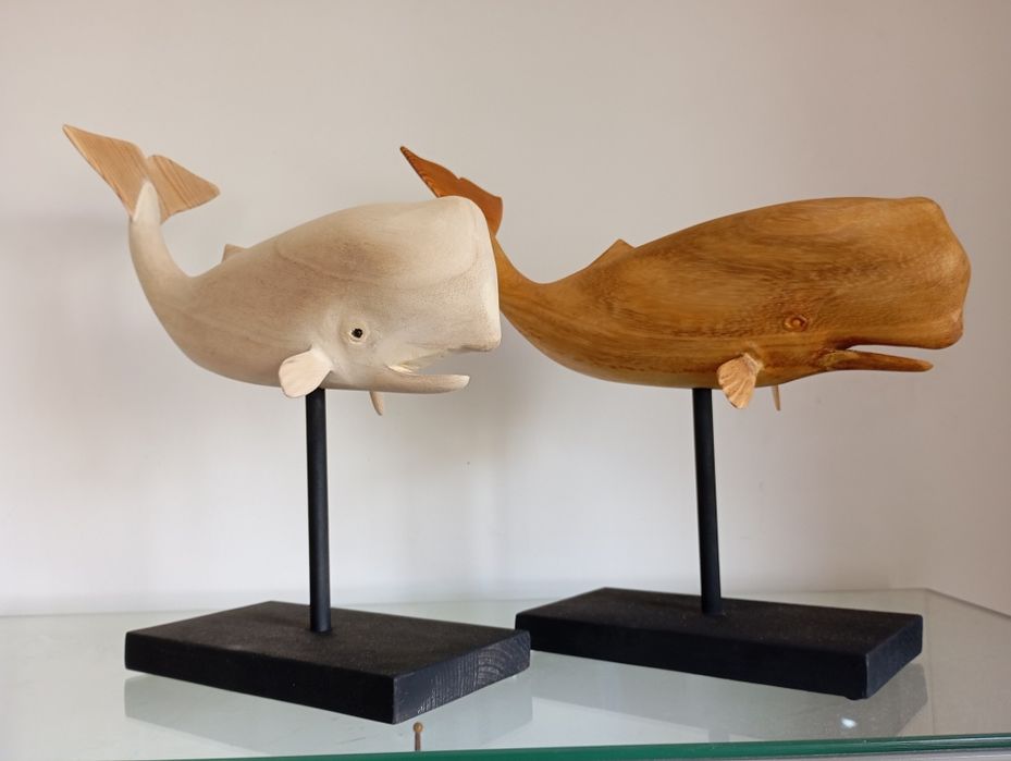 Escultura Baleia Cachalote