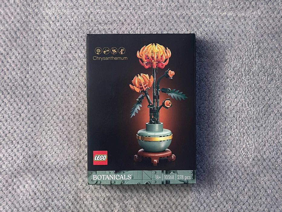 LEGO Icons Chryzantema 10368