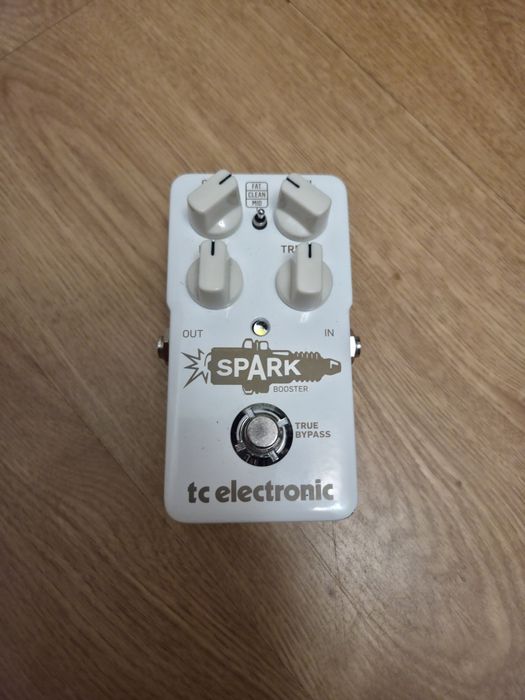 Pedal Guitarra Tc Eletronic Spark Booster