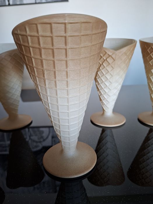 Taças para  gelado