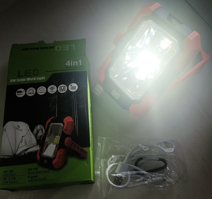 Фонарик Автомобильный