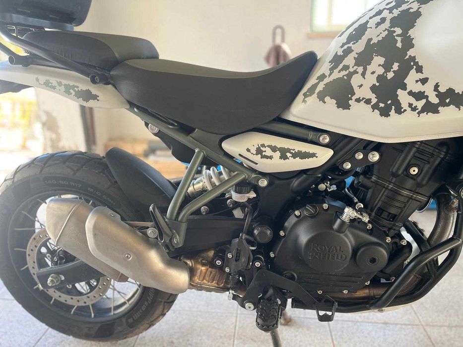 Royal Enfield Himalayan 450 –impecável. Summit | Kamet White | 3.200 km | 2024