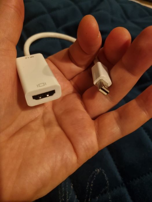 Przejściówka mini display port na HDMI