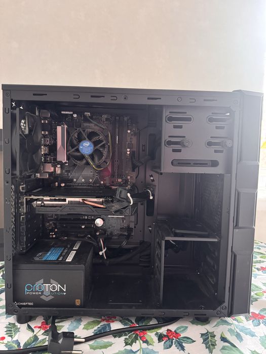 ПК для ігор i5-9400F / GTX 1060 6GB / 16GB RAM