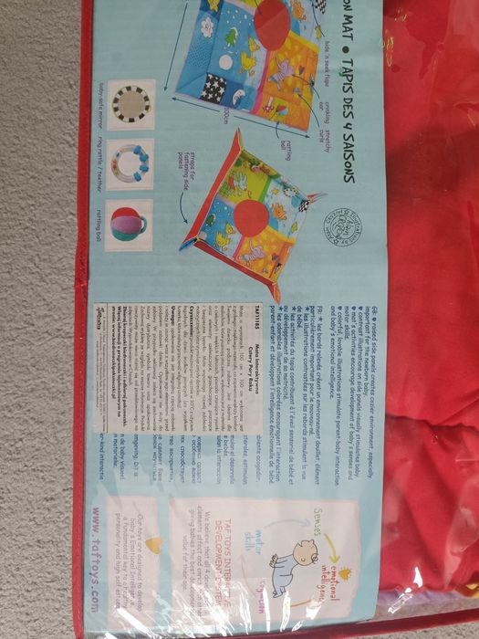 Mata edukacyjna 100cmx100cm