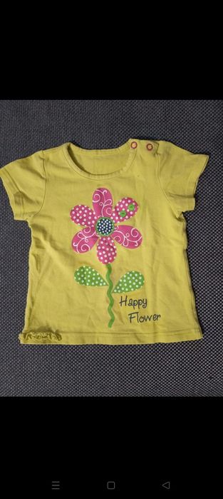 Koszulka dziewczęca.