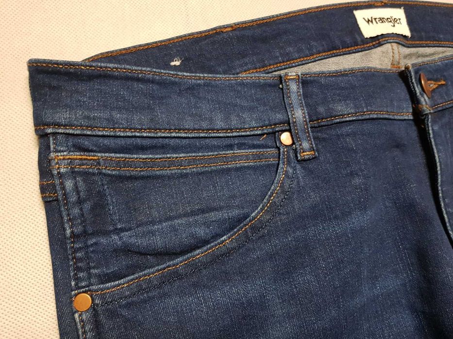 WRANGLER - LARSTON roz. W38L32 pas 105 cm Jak Nowe