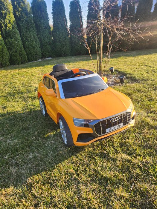 Audi Q8 dla dzieci