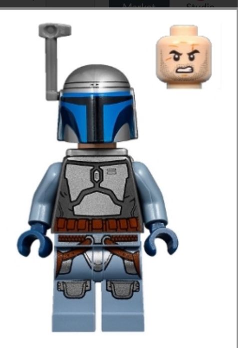 Обміняю мініфігурку Lego Star Wars Jango Fett sw(0845)