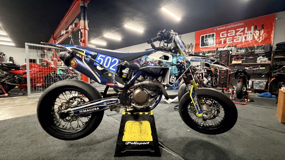 Husqvarna FS 450 supermoto 2020