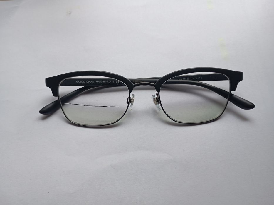 Oprawki Giorgio Armani jak nowe