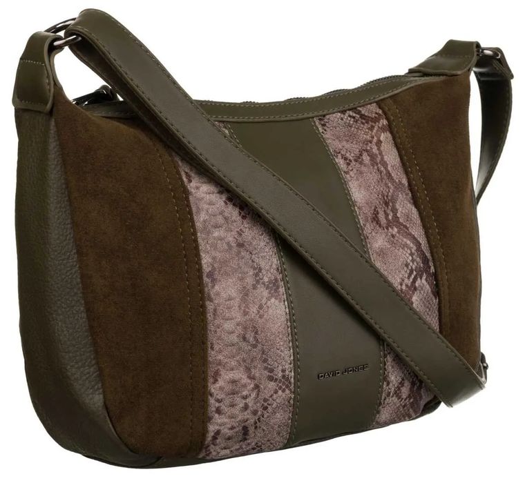 torebka damska 6885-1 khaki 9830