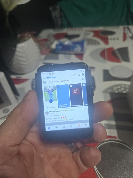 Troco relógio Android 11,2.88 pologadar um cartão de memória 512gb ou 1tb