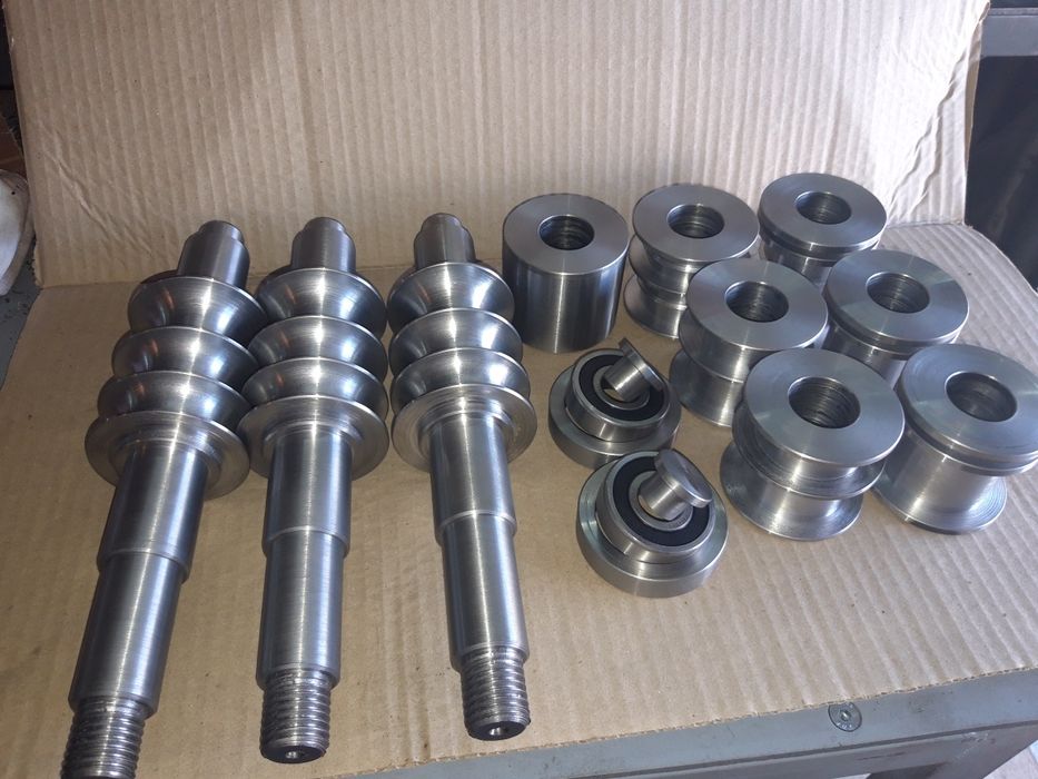 Вали ролики на трубогиб