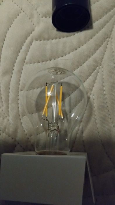 Lampa biurkowa LightZone + żarówki