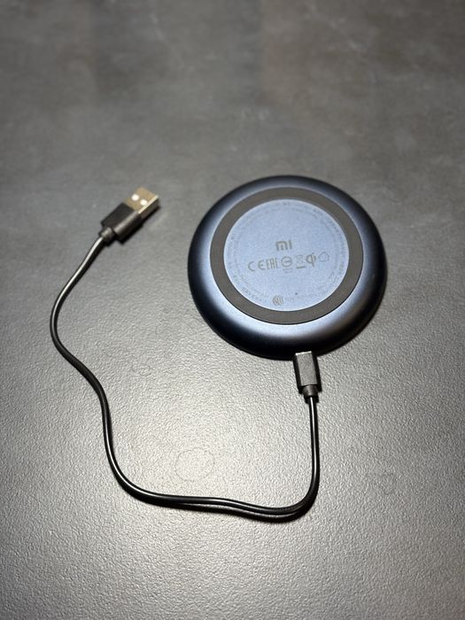 Бездротова зарядка Xiaomi Mi 10W Wireless Charger Black (GDS4126CN)