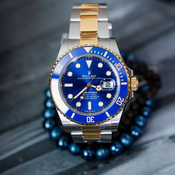 Rolex Submariner Date „Bluesy” 126613LB