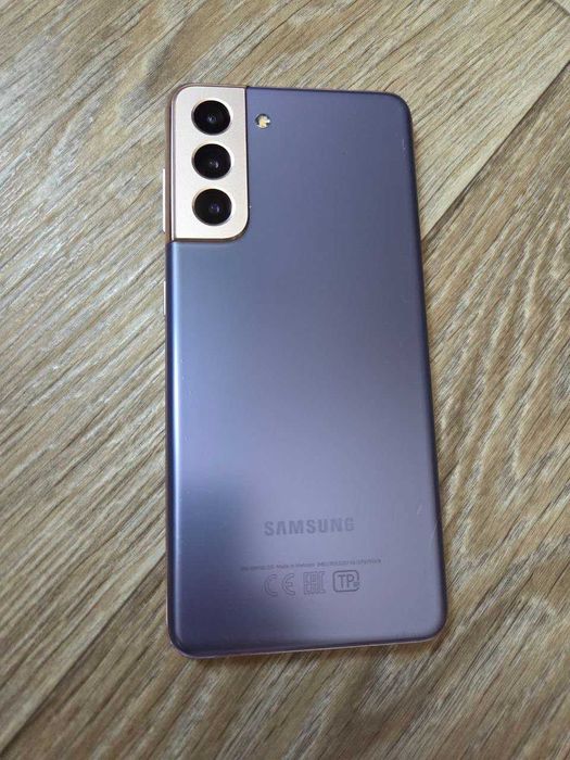 Samsung Galaxy S21 8/128 GB Phantom Violet відмінний стан
