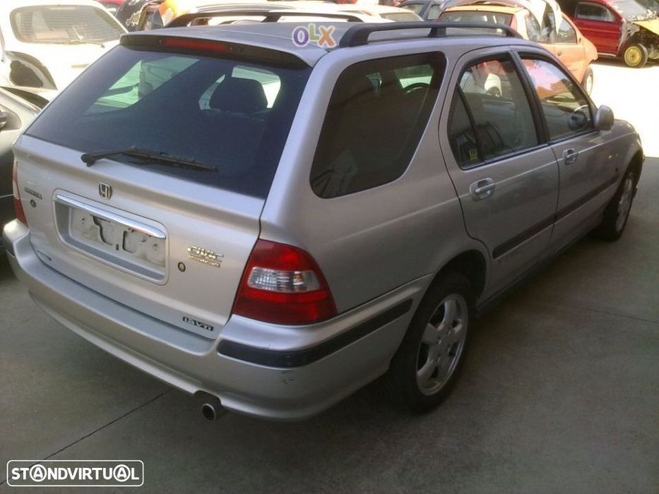 Traseira / Frente /Interior Honda Civic Aerodeck 1.8 VTI