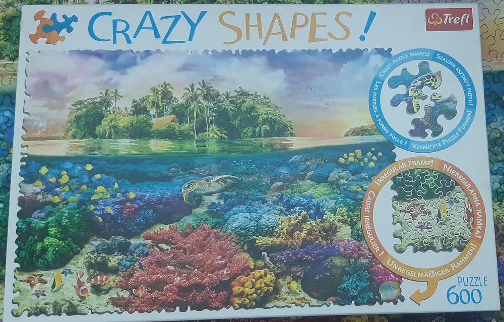 Пазли 600 деталей