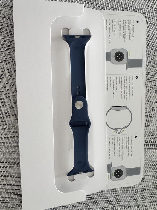 Nowy oryginalny pasek do Apple Watch 10 46mm