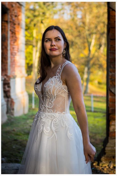 suknia ślubna ivory 36/38