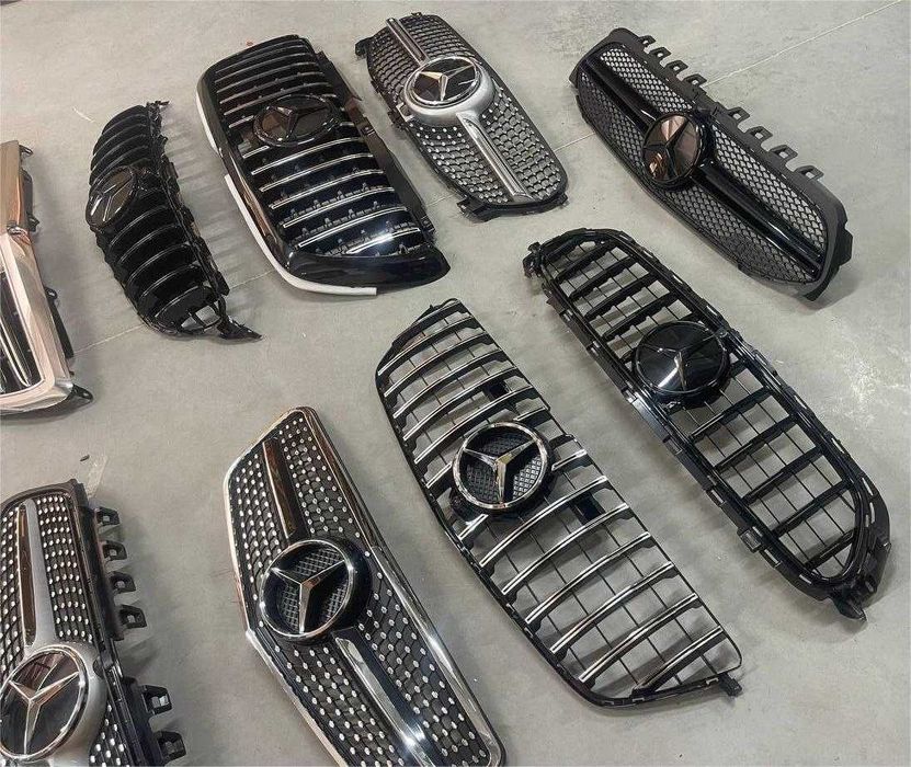 ПОСТАЧАЛЬНИК! Решітки мерседес | решетки мерс | гріль | гриль | grille