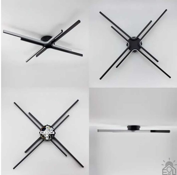 Керована світлодіодна люстра 70 Вт БЕЗКОШТОВНО доставимо