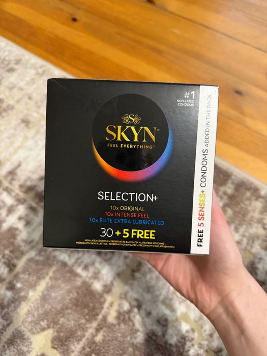 Skyn нова запакована упаковка