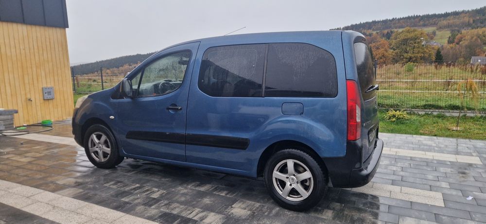 Peugot Partner, nowy rozrząd,opony