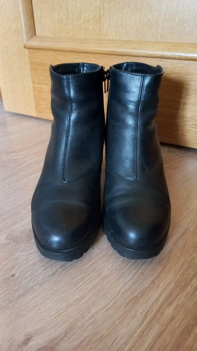 Жіночі черевики Vagabond з натуральної шкіри, 40 розмір