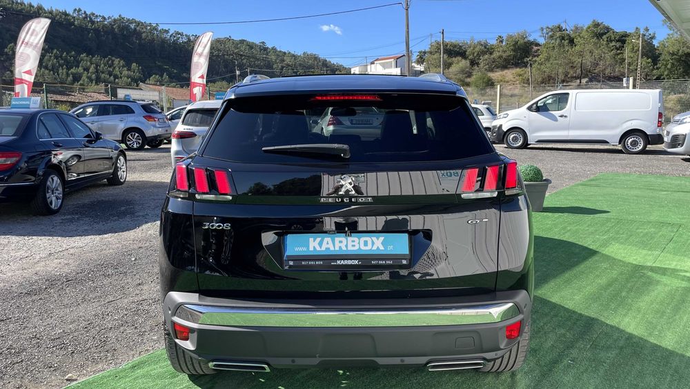 Peugeot 3008 2.0 BlueHDi GT Line EAT8 CX.AUTO