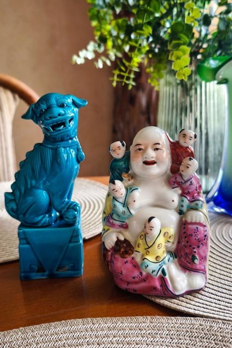 Статуэтки фигурки Китай шкатулка клуазонне фарфор порцеляна старинное стекло антиквариат царизм декор подарок интерьер