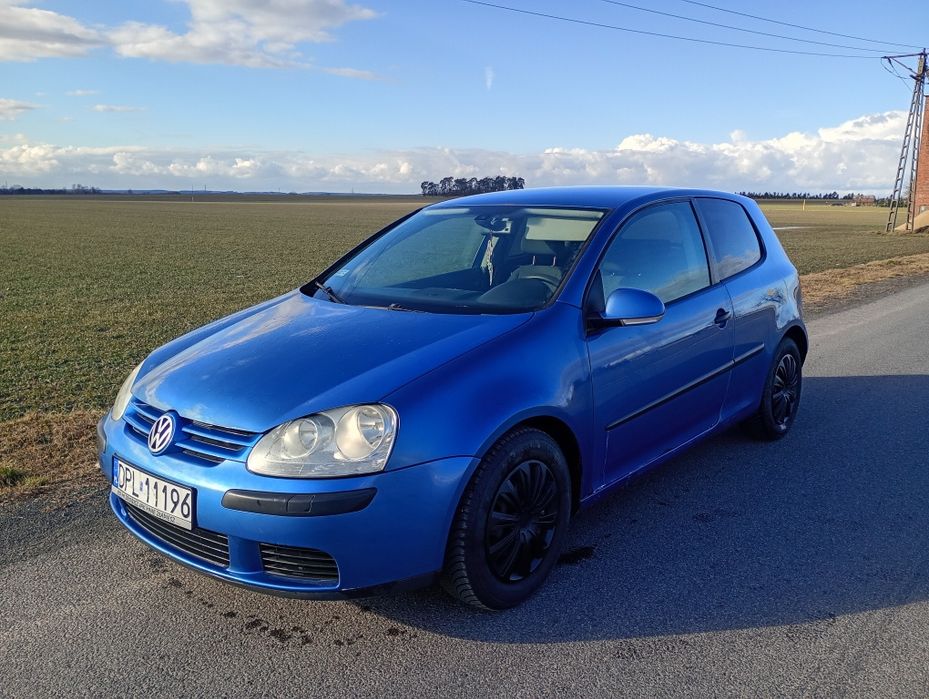 Golf 5 1.9 diesel 2005 rok