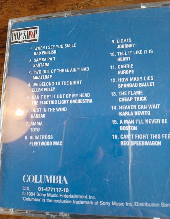 Soft Rock -  16 rock songs