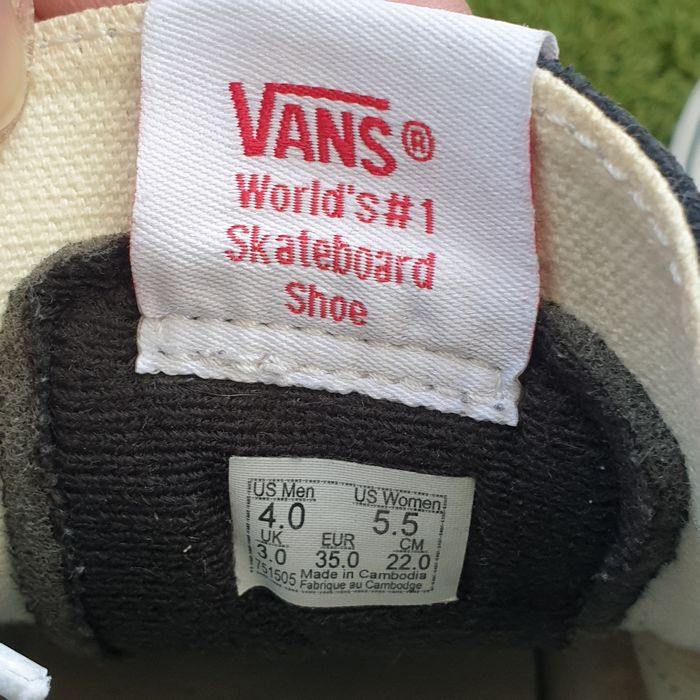 Vans Sk8-Hi numero 35