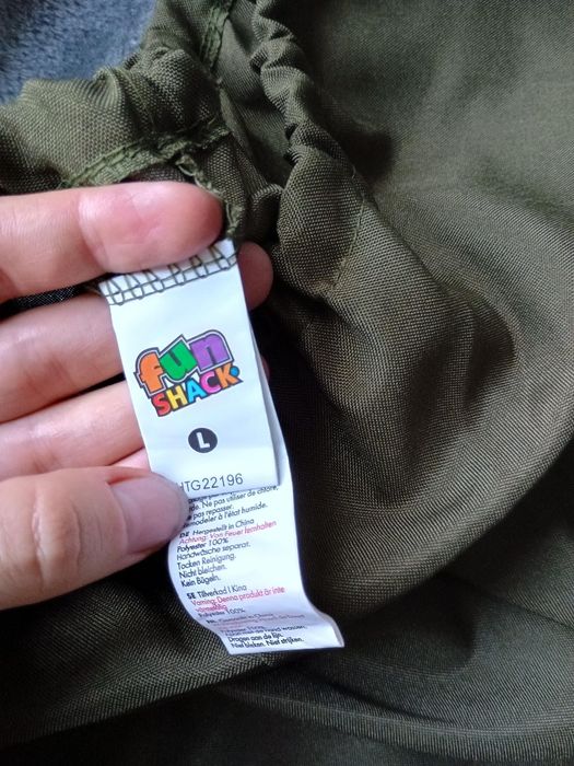 Kostium dla dorosłych Żołnierz