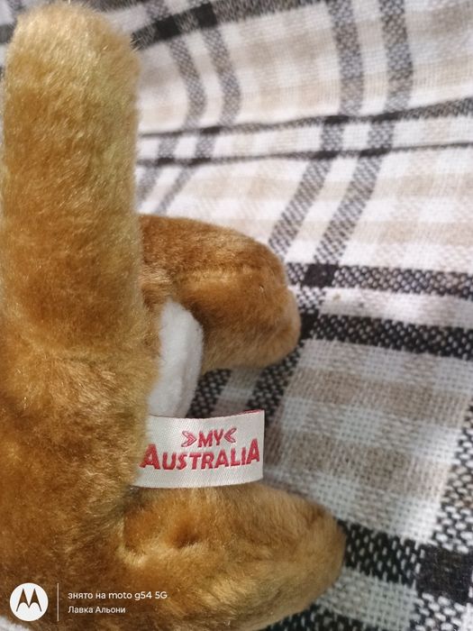 Колекційна м'яка іграшка Кенгуру Boomer — Оригінал з Австра