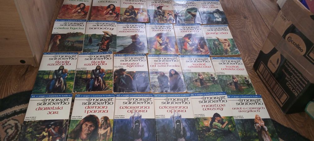 Saga o ludziach lodu.