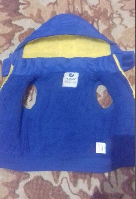 Желетка на хлопчика 9-12міс