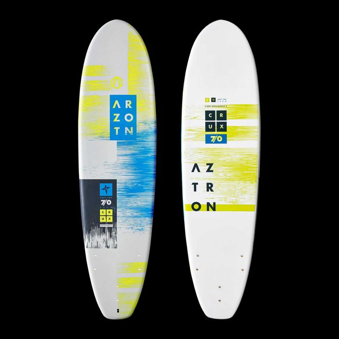 Prancha Surf Aztron CRUX 7'0 - SoftTop - 3 Fins - NOVO