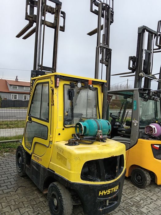Wózek widłowy hyster 2021r 3.5t tylk6500 mth