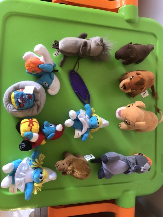 Peluches de colecoes