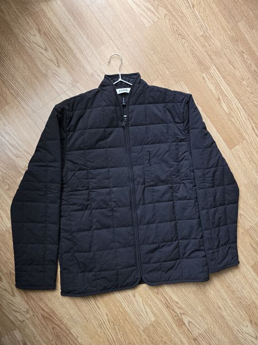 Весняні куртки лайнер Rains Max Mara Weekend