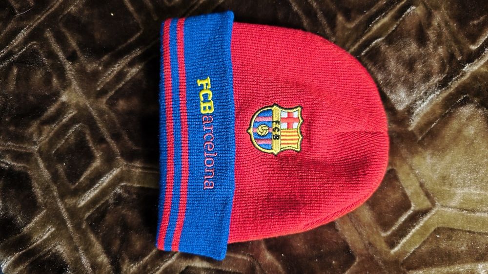 Czapka FC Barcelona