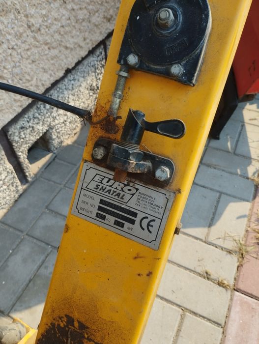 Zagęszczarka gruntu silnik diesel